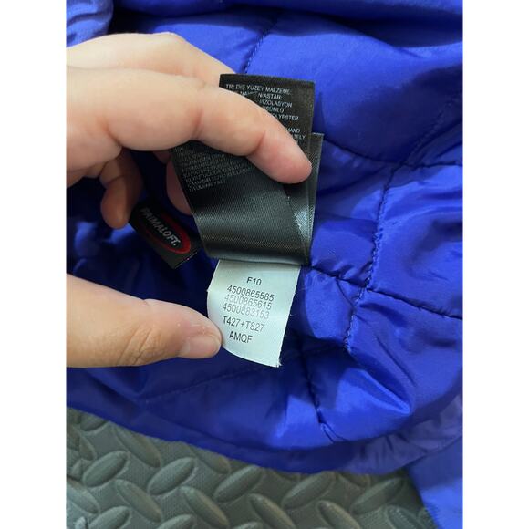 The North Face Summit Series Primaloft Windstopper Puffer Jacket Womens Medium - Picture 7 of 9